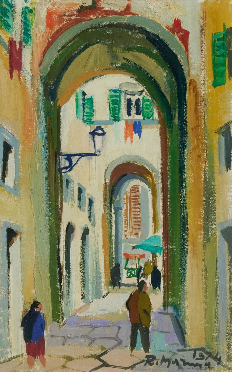 Rodolfo Marma - Vicolo del Gomitolo D'oro.