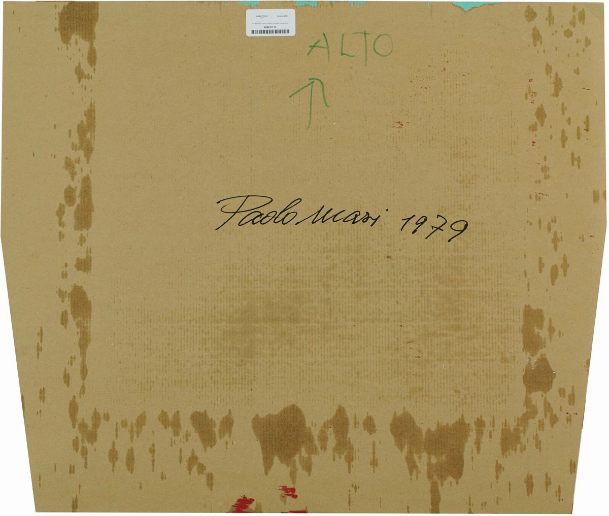 Paolo Masi - Senza Titolo