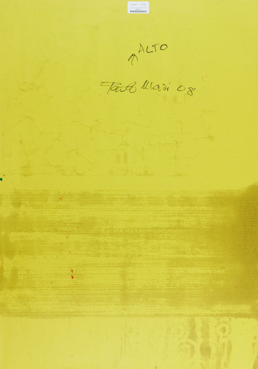 Paolo Masi - Senza Titolo