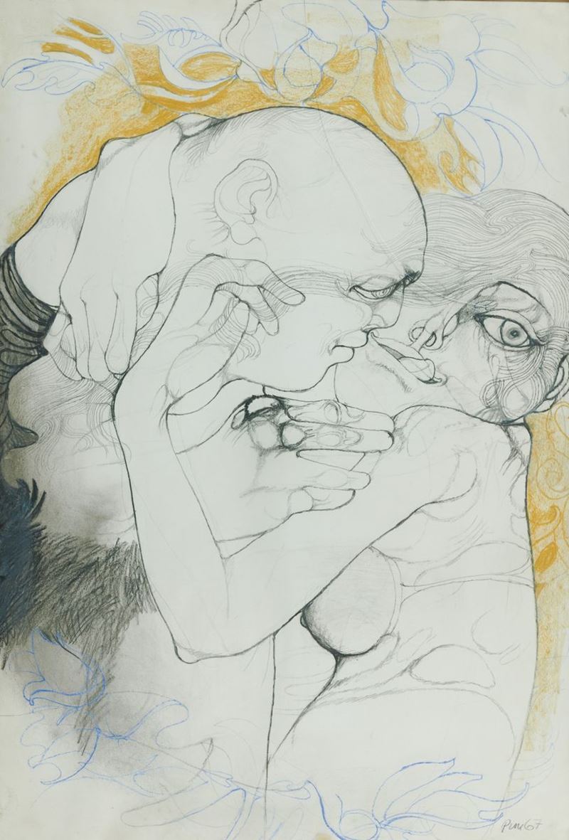 Giuliano Pini - Figure