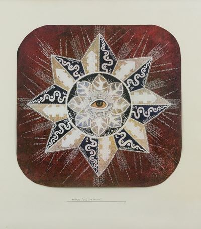 Star With Flower