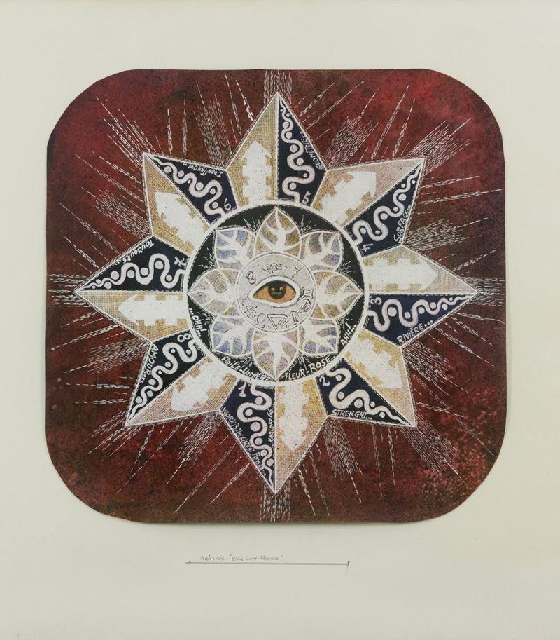 Guy Harloff - Star With Flower