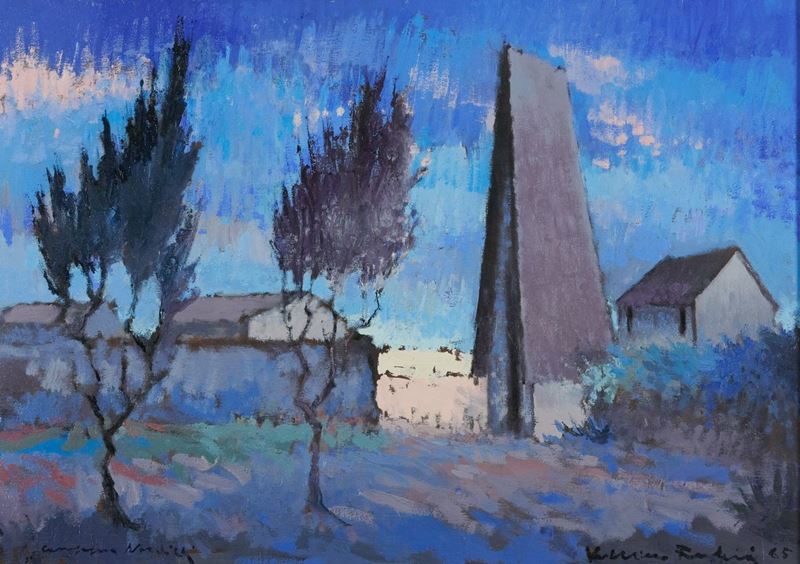 Voltolino Fontani - Campagna Nordica
