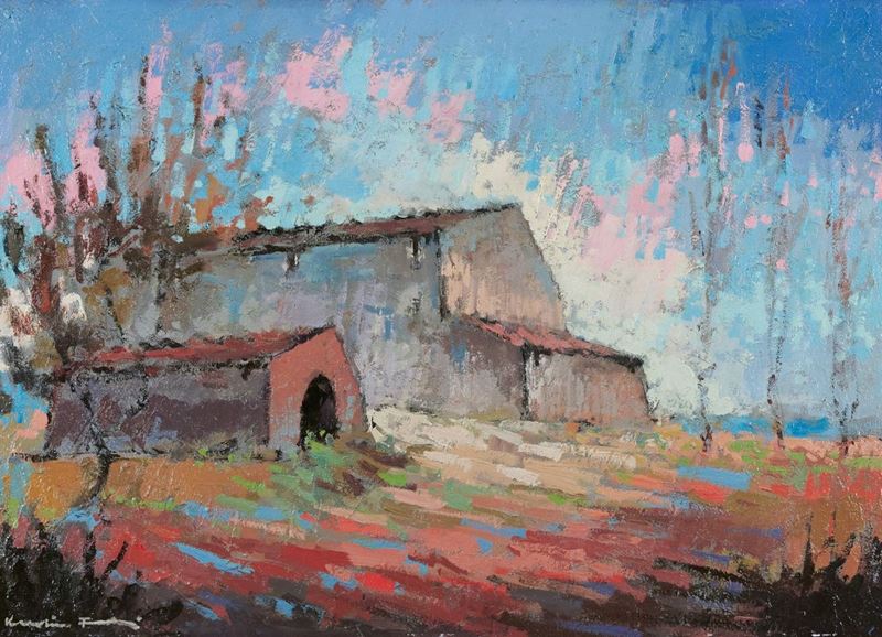 Voltolino Fontani - Campagna Toscana