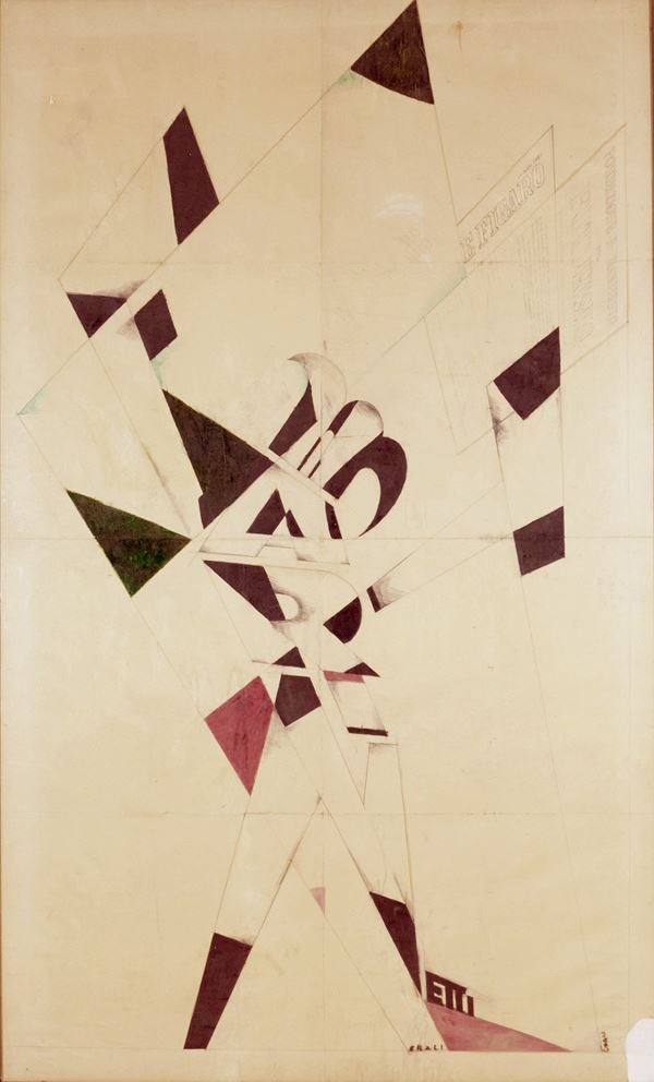 Tullio Crali - Omaggio a Marinetti
