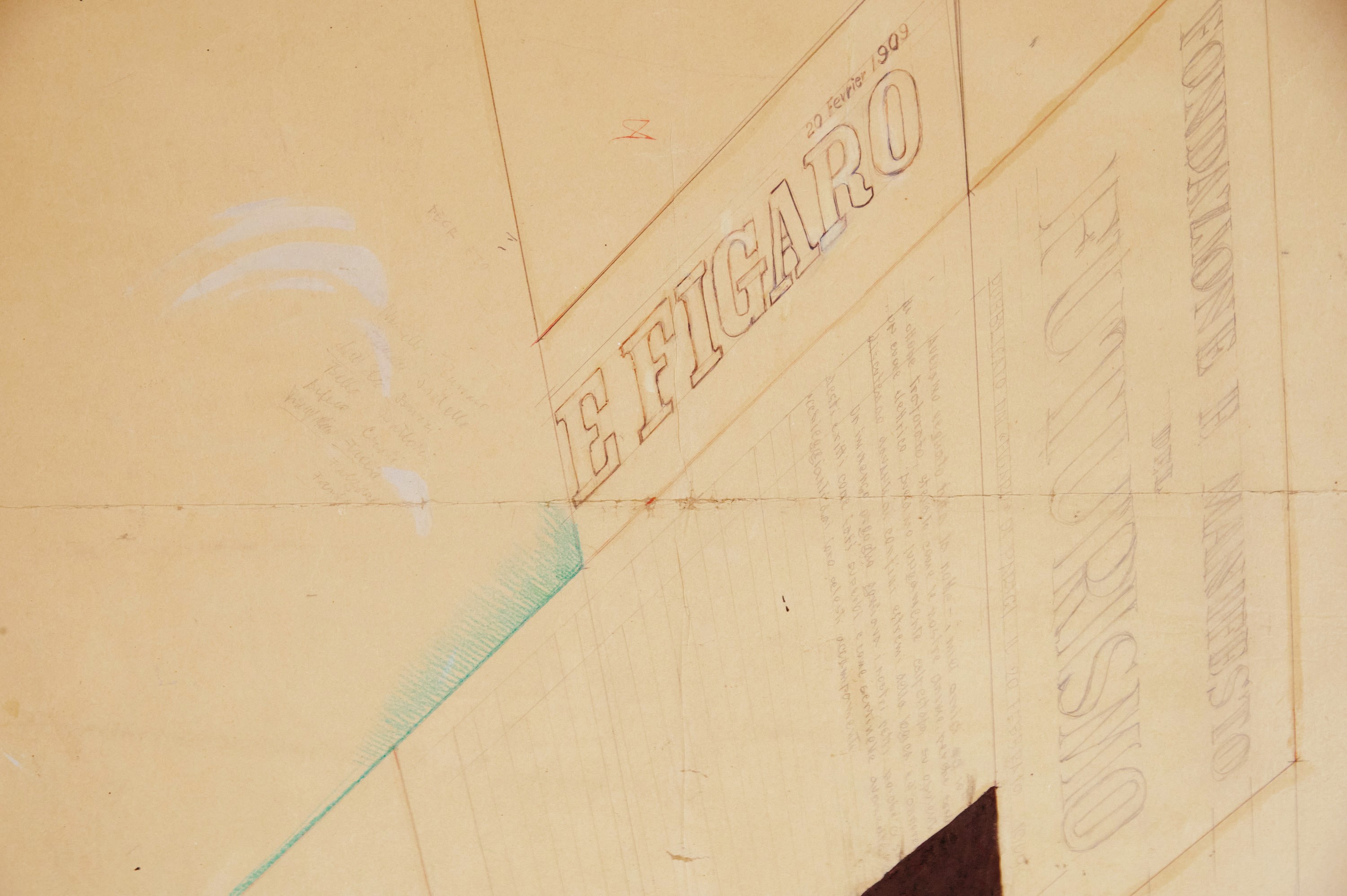 Tullio Crali - Omaggio a Marinetti