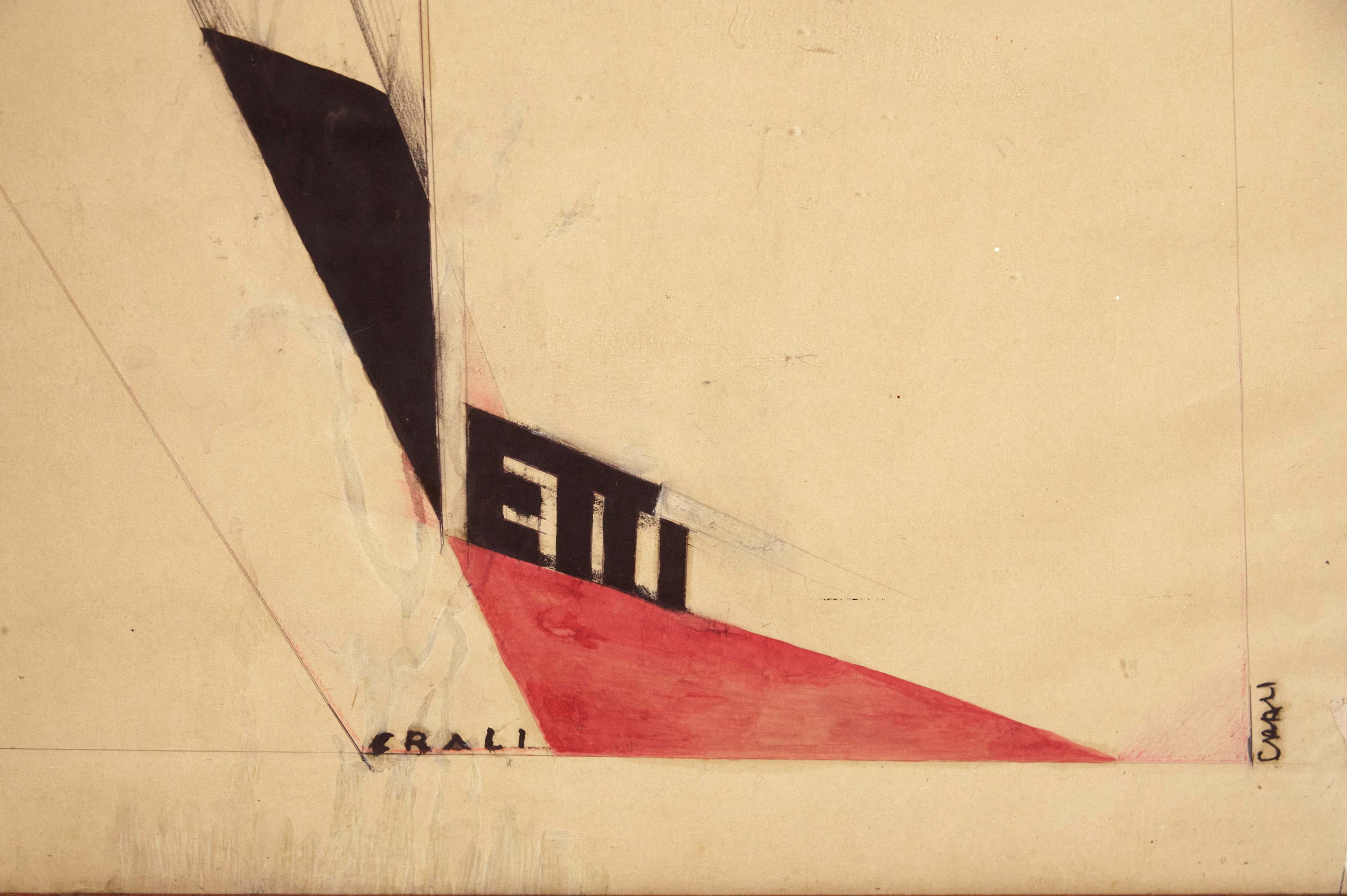 Tullio Crali - Omaggio a Marinetti