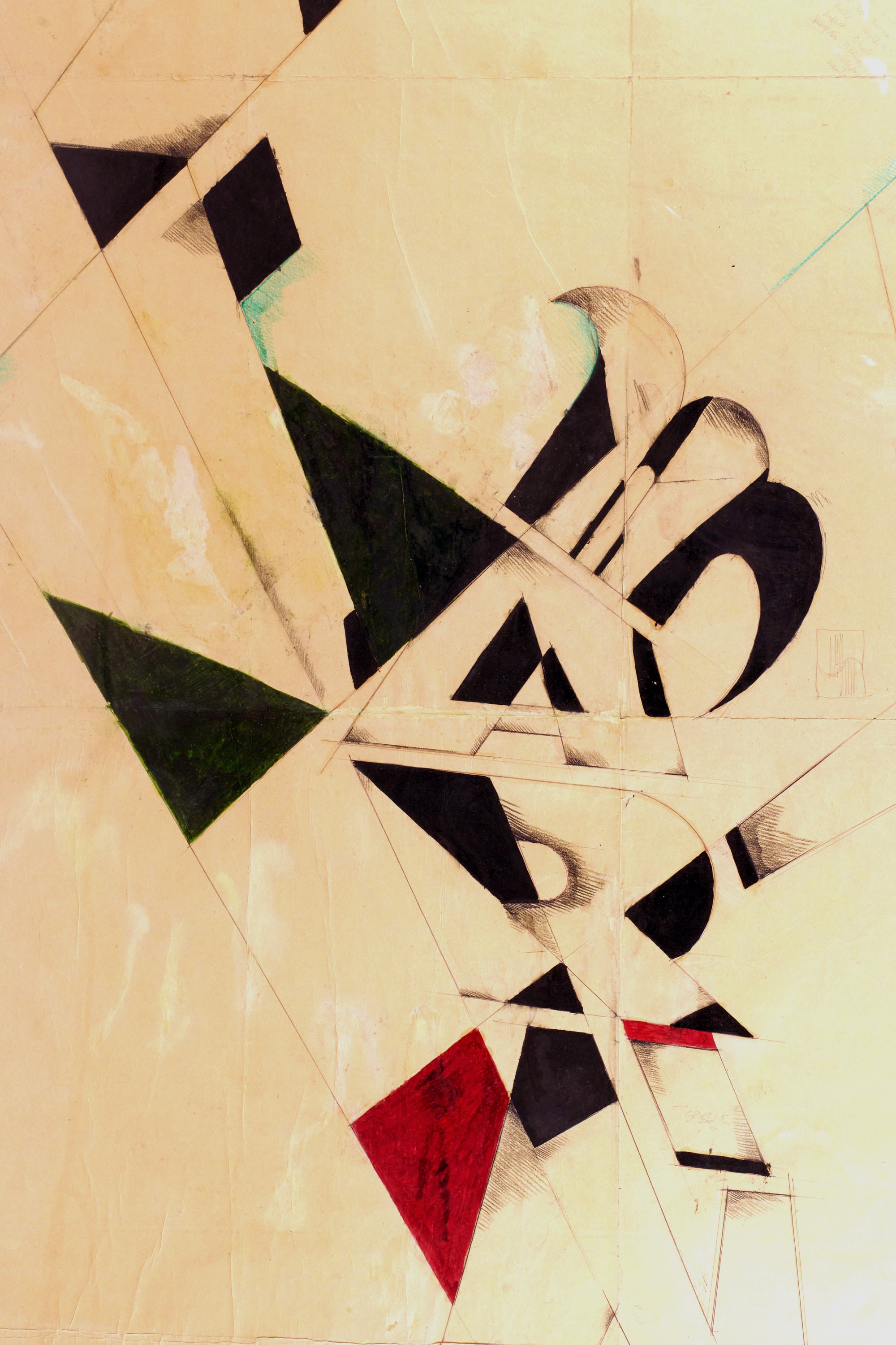 Tullio Crali - Omaggio a Marinetti