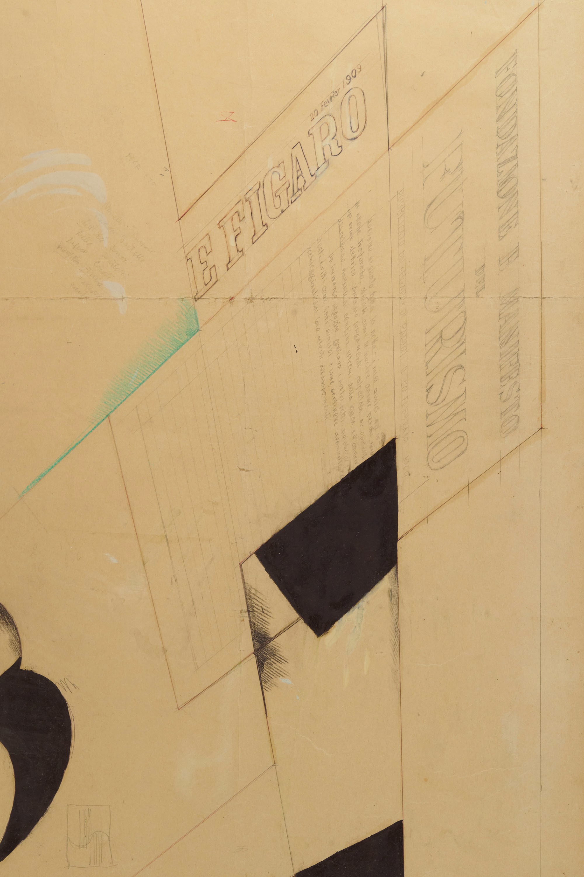 Tullio Crali - Omaggio a Marinetti