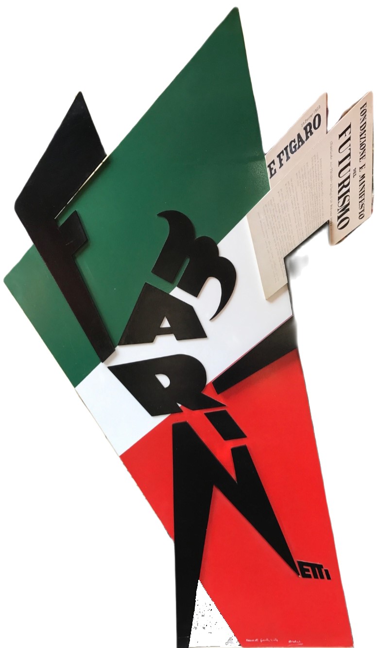 Tullio Crali - Omaggio a Marinetti