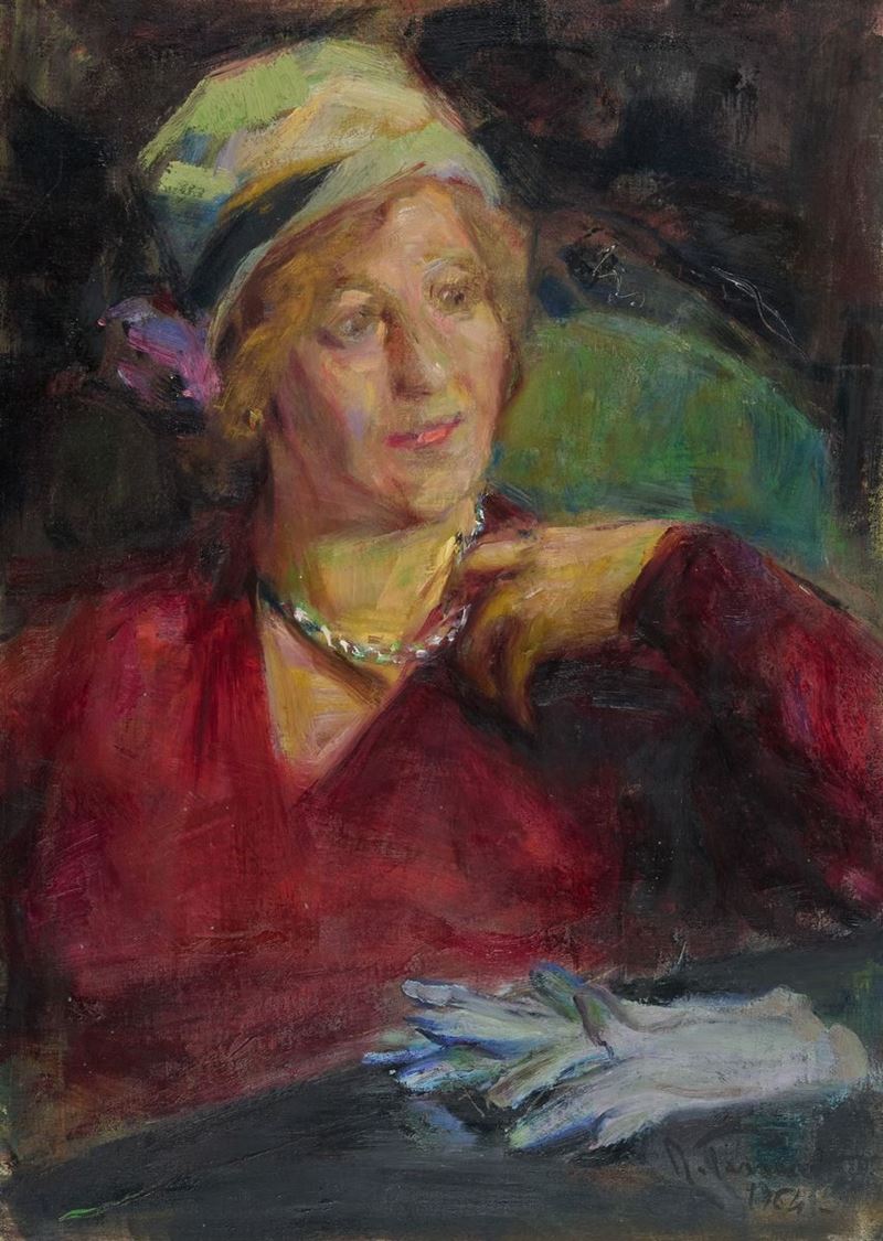 Renato Passaro - Ritratto di Signora