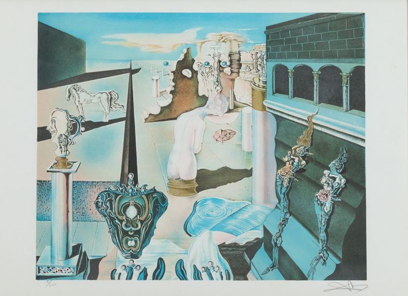 Salvador Dalì - Senza Titolo