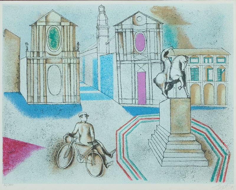 Franco Gentilini - Piazza