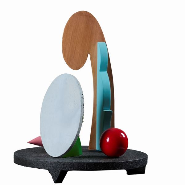 Lucio Del Pezzo - Centrotavola