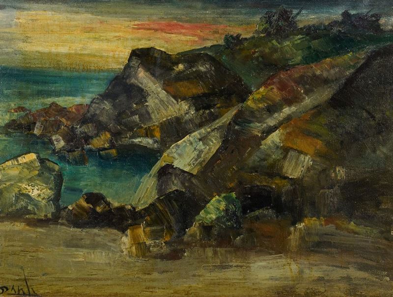 Alvaro Danti - Scogliera