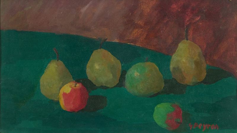 Guido Peyron - Frutta