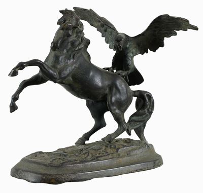 Cavallo con Aquila