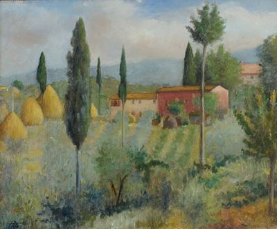 Paesaggio Toscano
