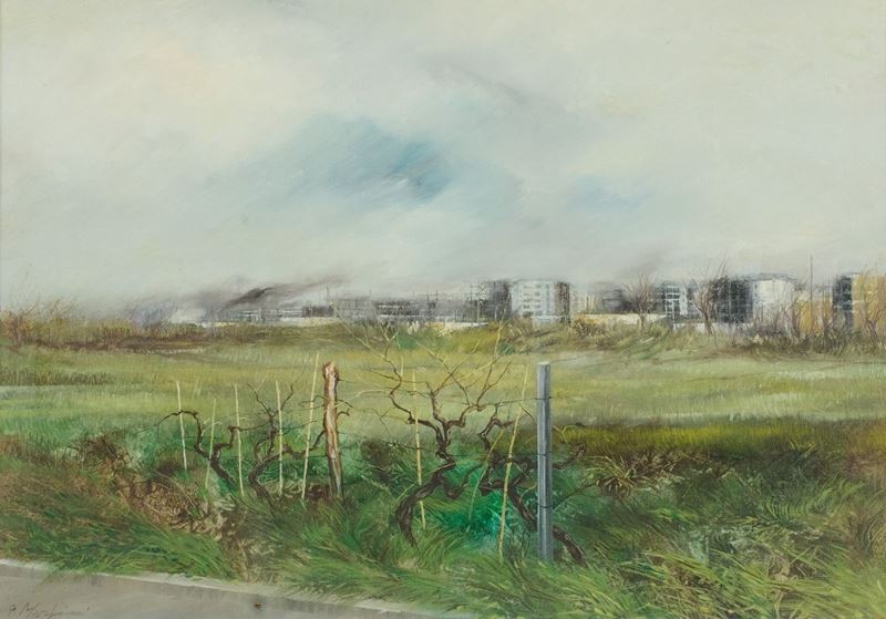Graziano Martini - Paesaggio di Periferia