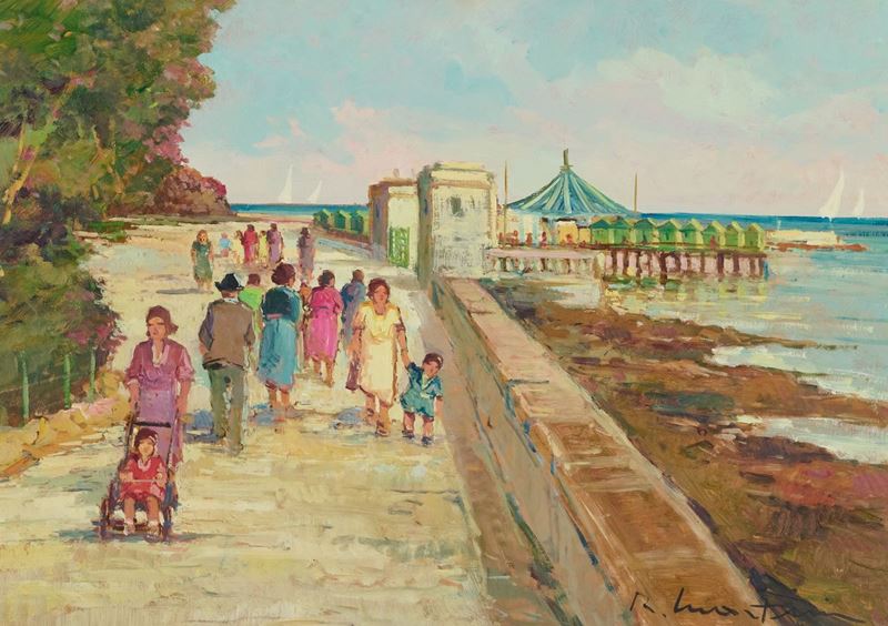 Rodolfo Martini - Passeggiata All'ardenza