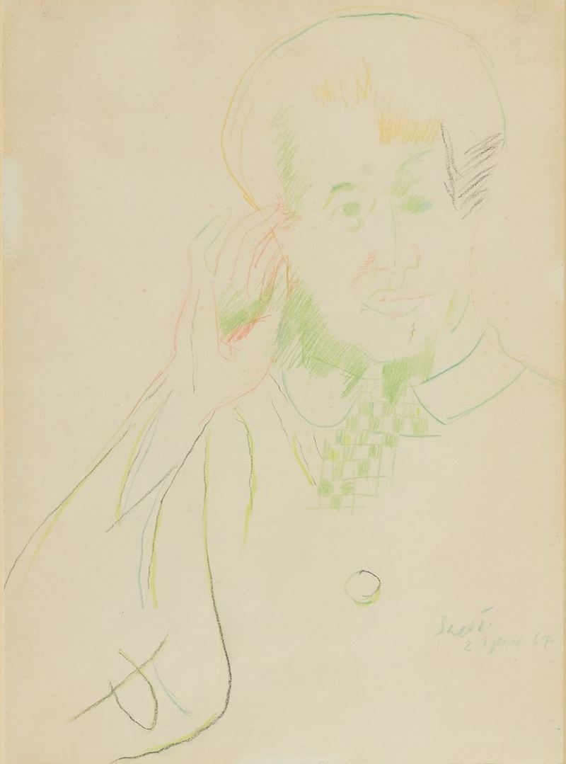 Bruno Saetti - Ritratto