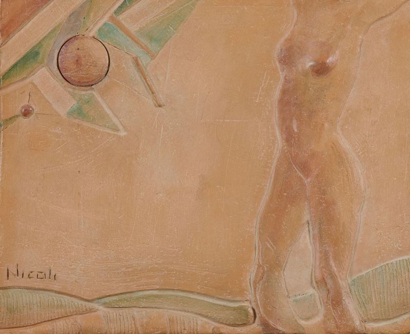 Claudio Nicoli - Ricordo di Pietrasanta
