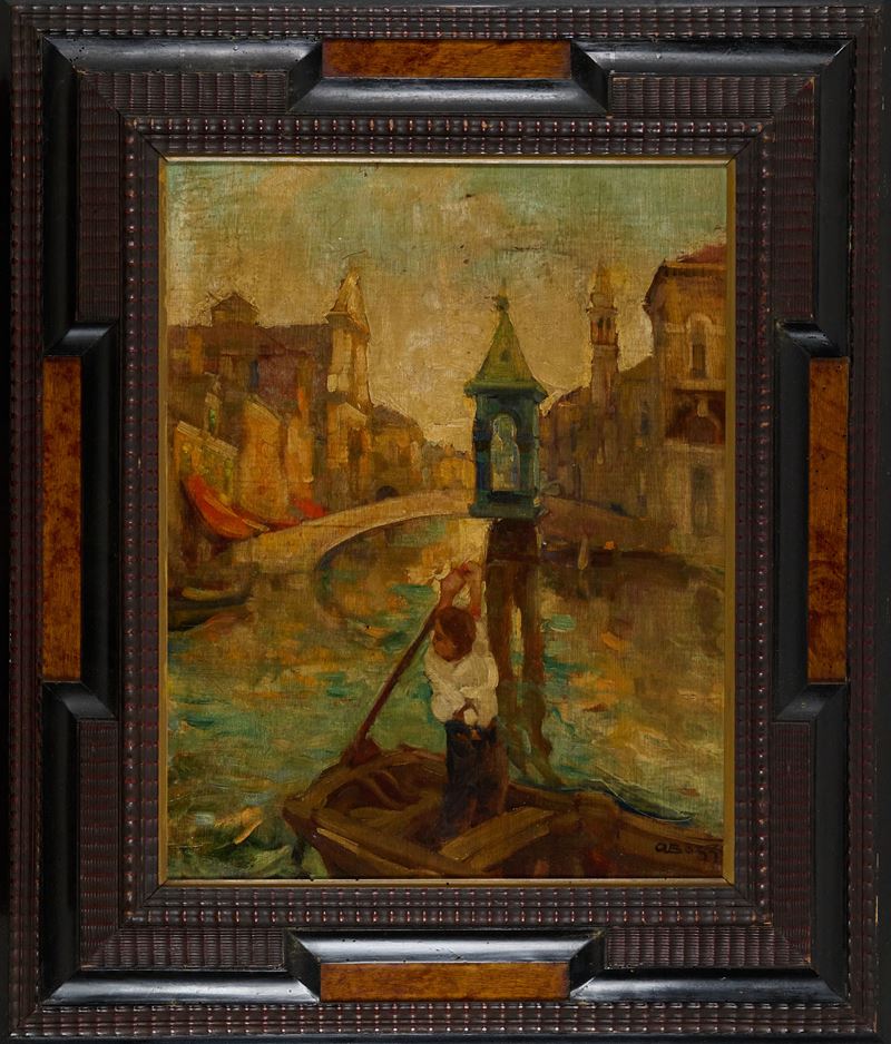 Achille Attilio Bozzato - Canale