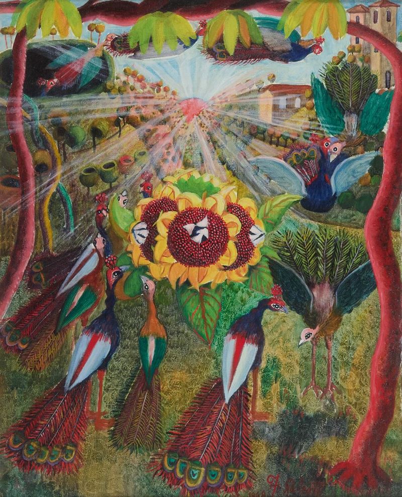 Francesco Galeotti - Festa al Girasole