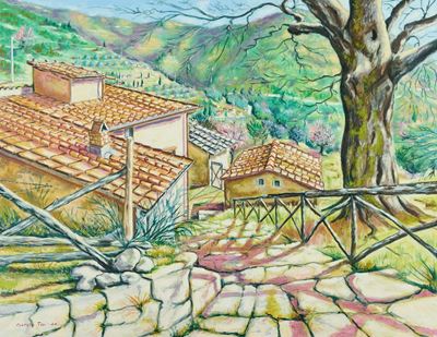 Scorcio di Fisciano