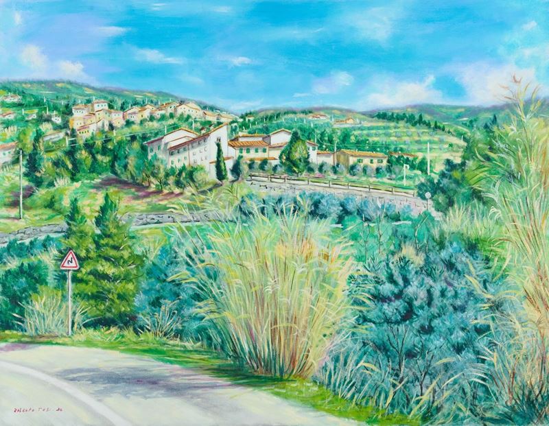Roberto Tosi - Località la Serrantona