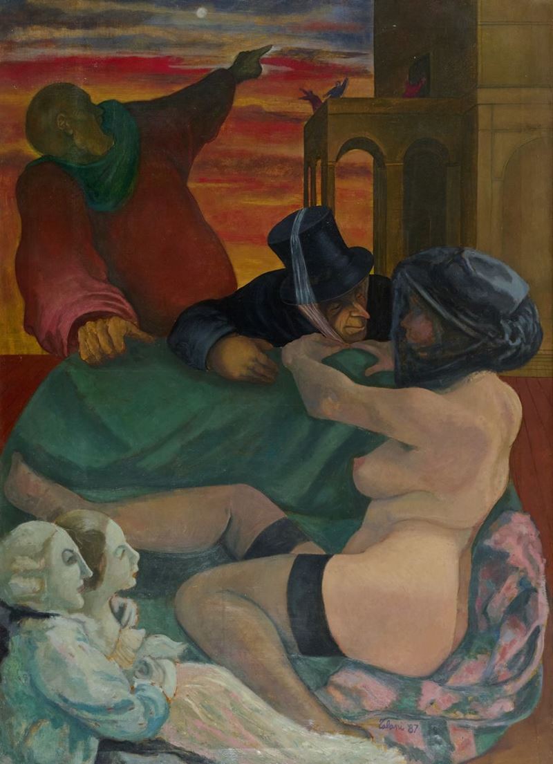 La donna misteriosa