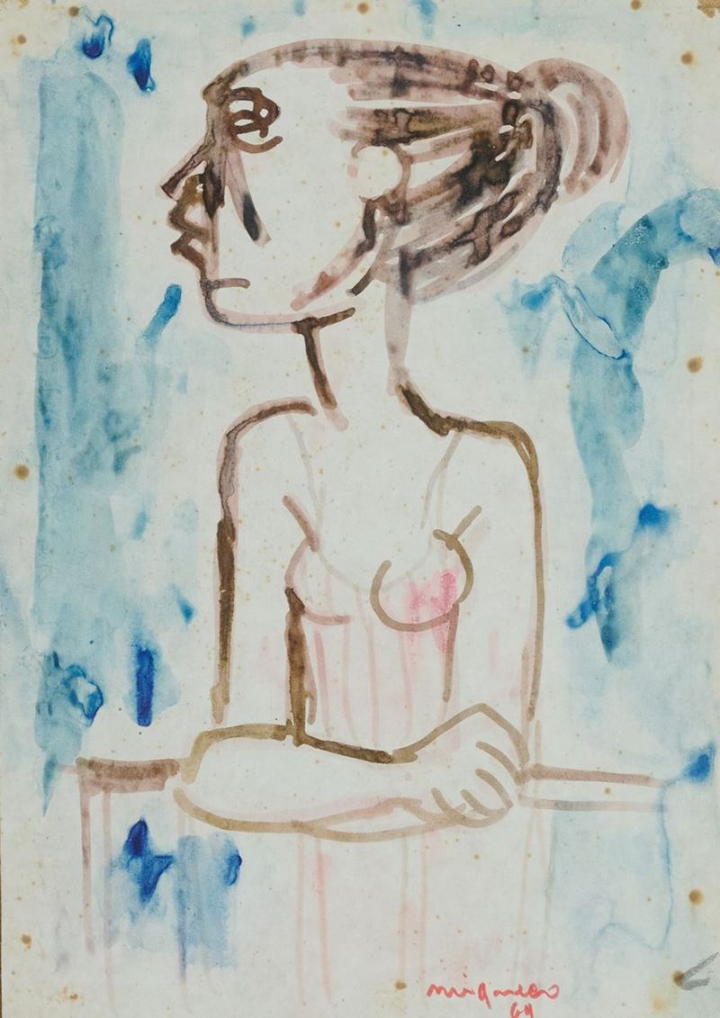 Giuseppe Migneco - Figura