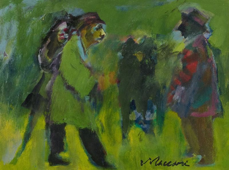 Mino Maccari - Senza Titolo