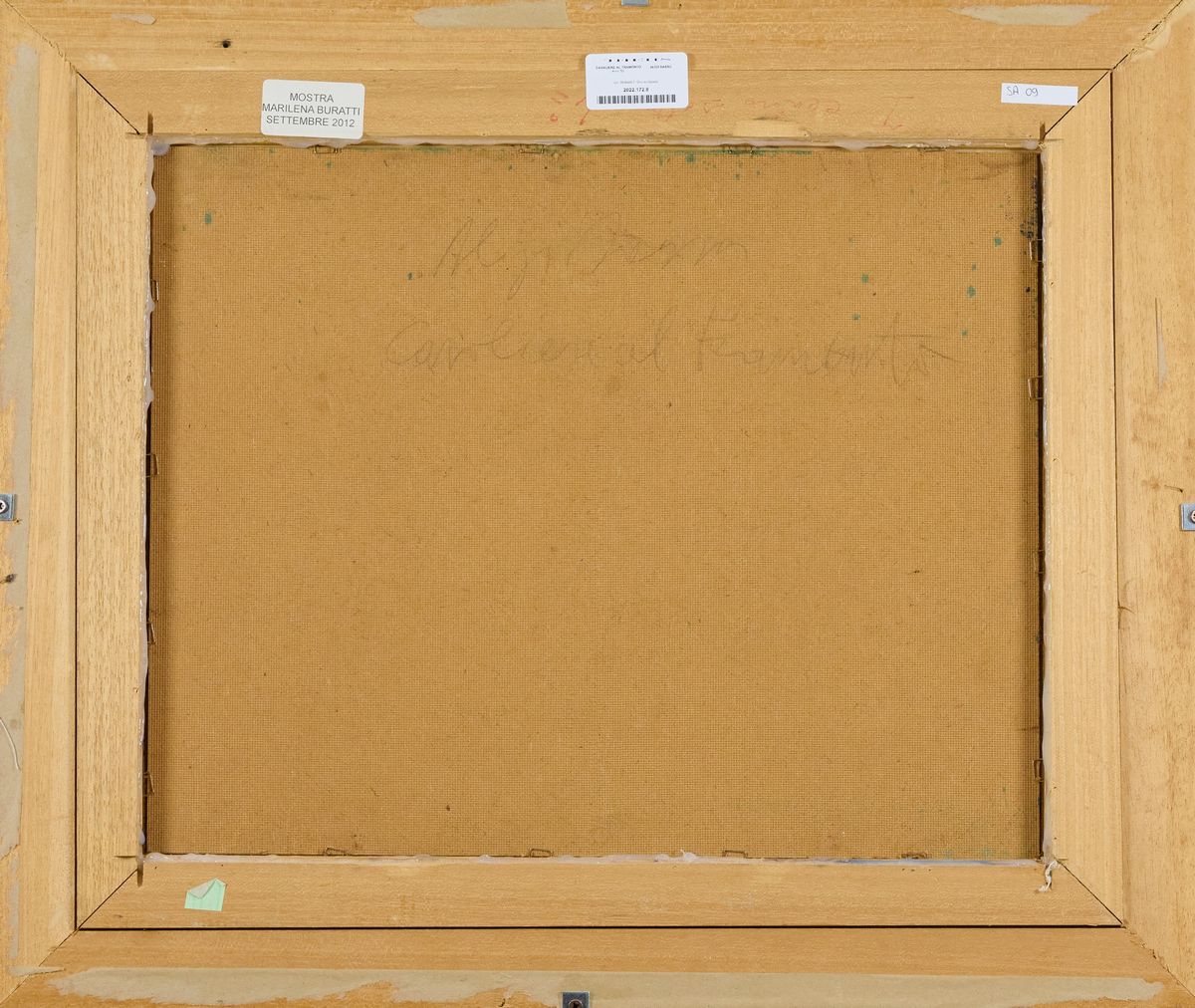 Cavaliere al tramonto