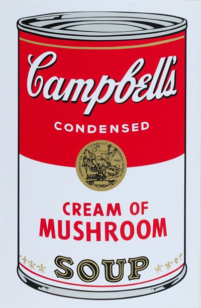 Campbell Soup - Cream Of Mushroom