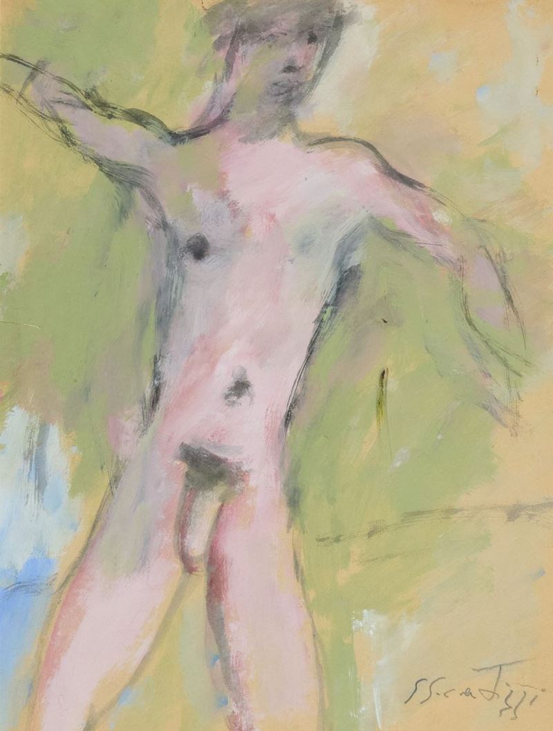 Sergio Scatizzi - Nudo