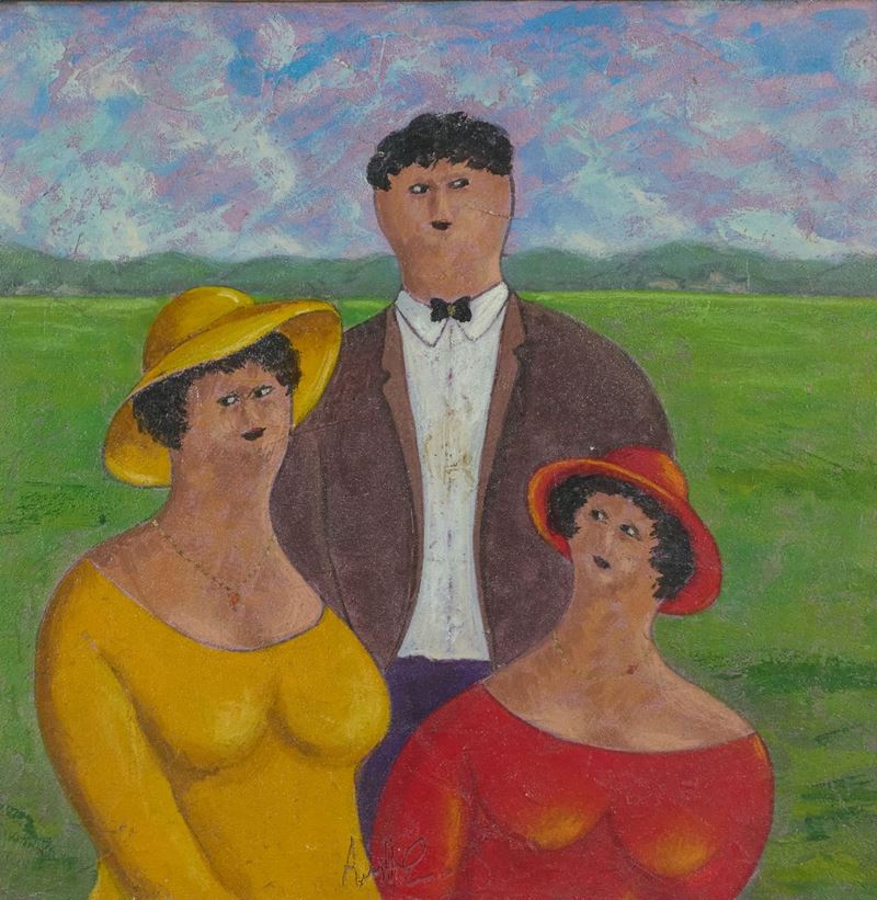 Enrico Anguillesi - La Famiglia