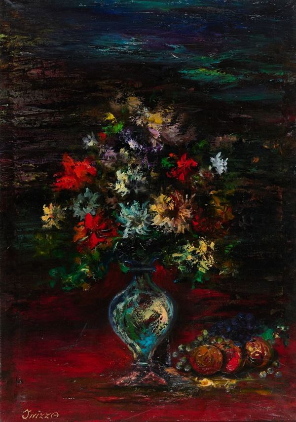 Aldo Guglielmo Azzini - Vaso di fiori