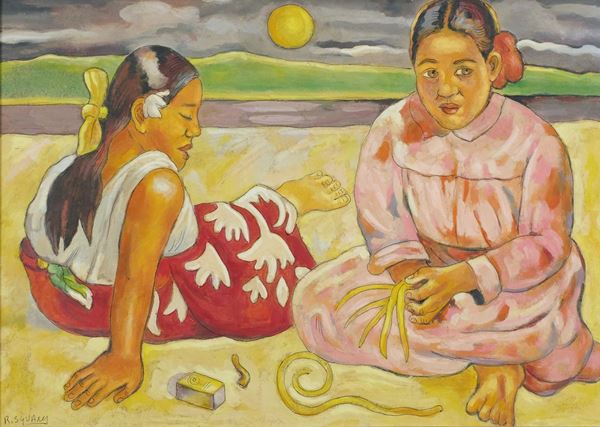 Roberto Sguanci - Omaggio a Paul Gauguin