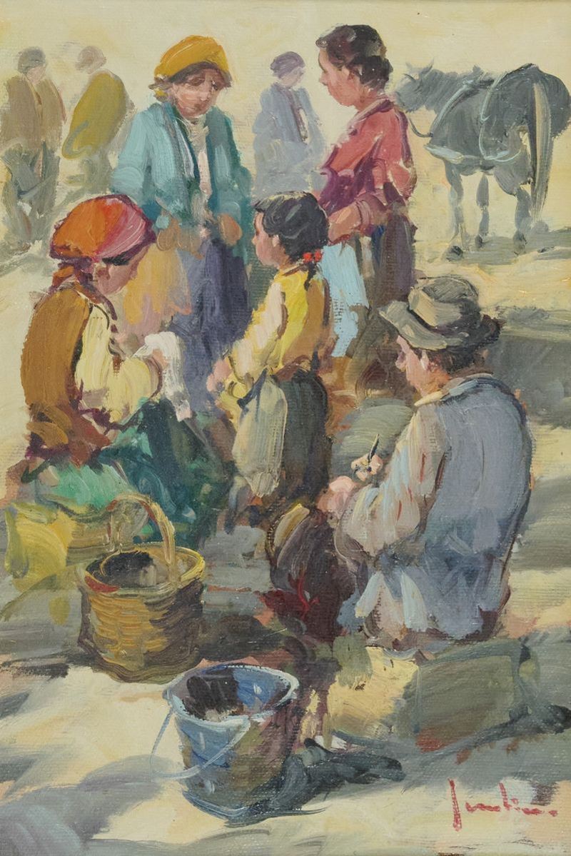 Ernesto Scudiero - Personaggi