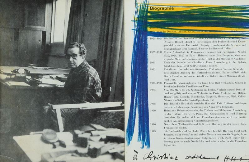Hans Hartung - Senza Titolo