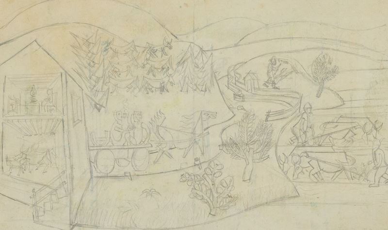 Serrada - Allegoria alpestre