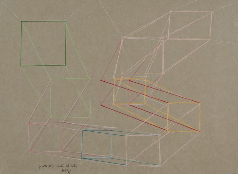 Percorso sottile nonchè labirinto