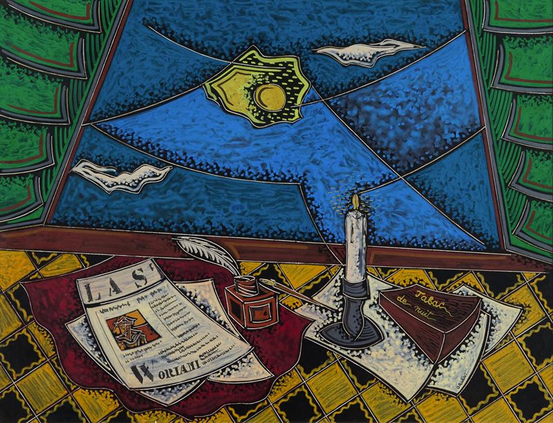 Natura morta - Il notturno