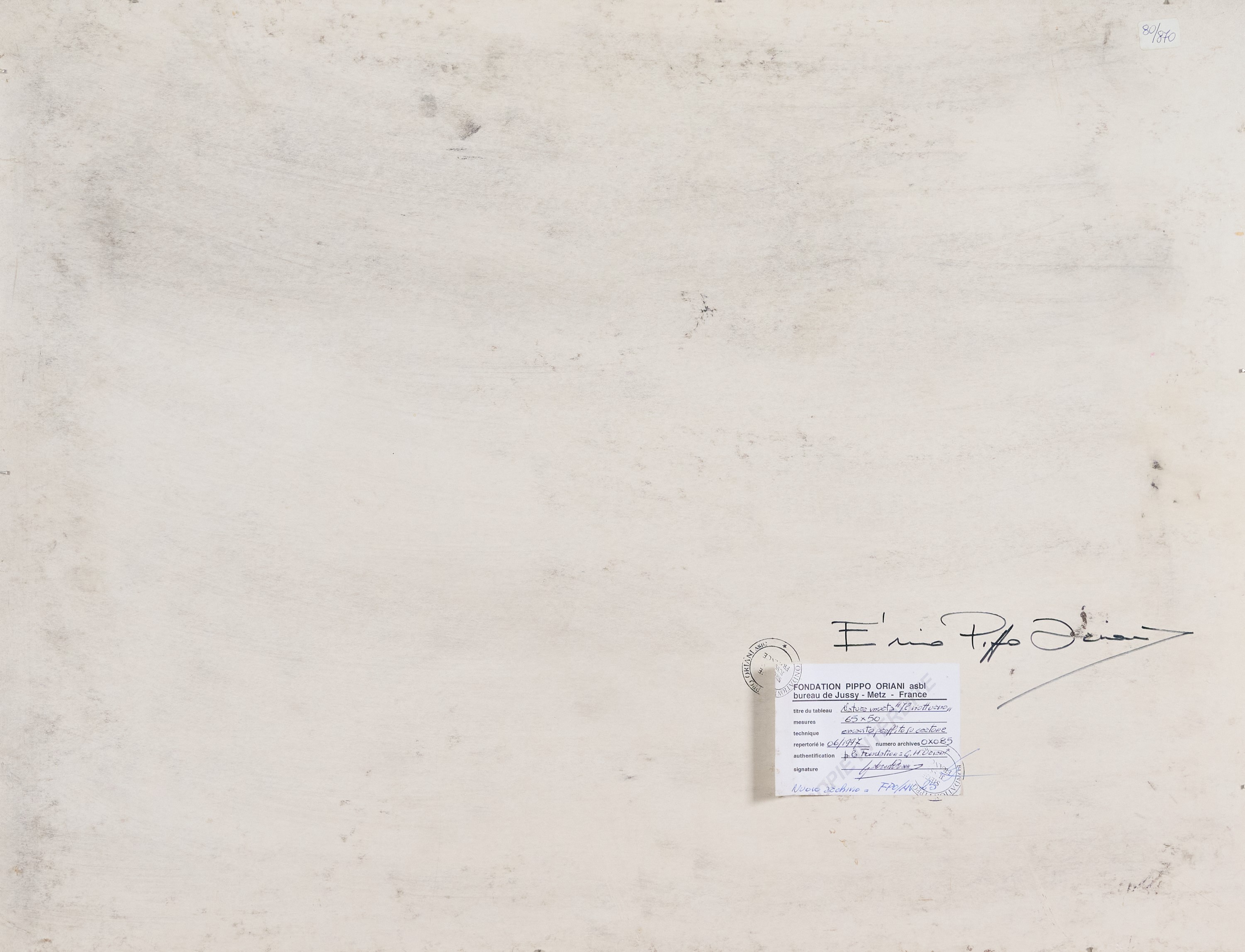 Natura morta - Il notturno