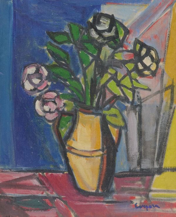 Antonio Corpora - Vaso di fiori