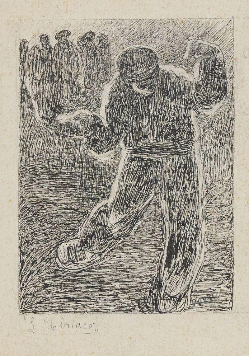 Lorenzo Viani - L'ubriaco