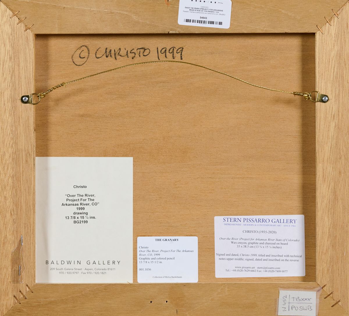 Over the river (Project for Arkansas River State of Colorado)