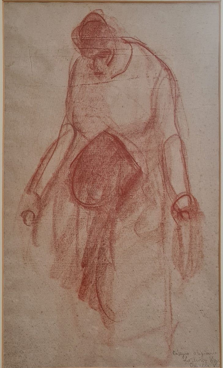 Lorenzo Viani - Figura di Donna
