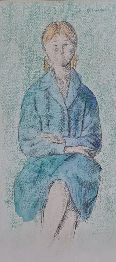 Figura (ragazza Seduta)